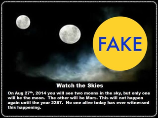 Illustration for article titled 86 Viral Images From 2014 That Were Totally Fake